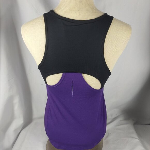 Champion C9 Women's Workout Tank Top Black/Purple Size XS - Picture 4 of 6